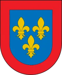 armas de borbon anjou