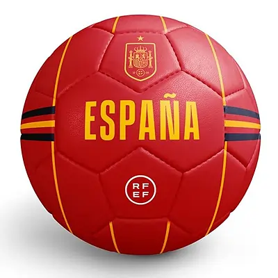 Champion's City Balón Oficial Inspirado en la Primera equipación de la Selección Española de Fútbol en el Mundial 2022