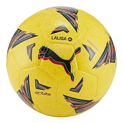 PUMA Orbita Balon Oficial LaLiga 2023-2024 Balon Futbol LaLiga española (Amarillo)