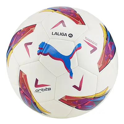 PUMA Orbita Balon Oficial LaLiga 2023-2024 Balon Futbol LaLiga española (Blanco)