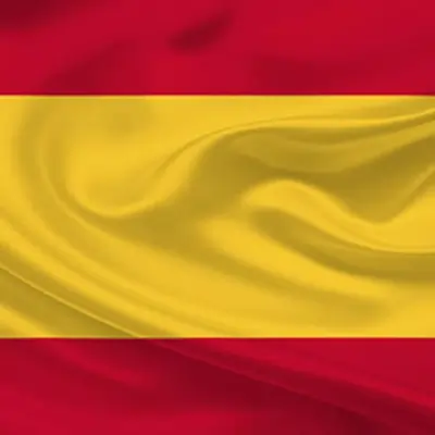 Bandera de España Clásica con Doble Pespunte 150x90cm | Poliéster Exterior