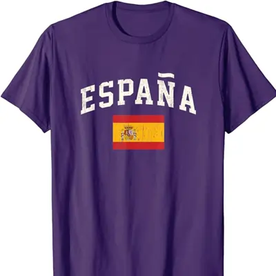 España La bandera española se enorgullece de España Camiseta