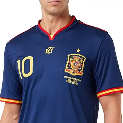 Camiseta oficial conmemorativa final Mundial Sudáfrica 2010 | Camisetas de España