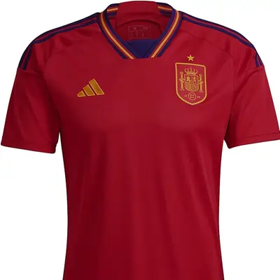 Spain, Equipo de Fútbol de España Temporada 2022/23 Oficial Camiseta