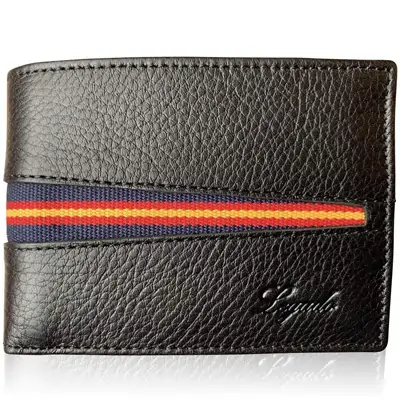 LEGADO Cartera para Hombre con Monedero Carteras de España Hombre Cartera de Piel