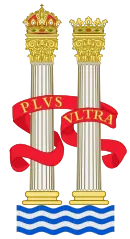 columnas de hercules heraldica de carlos v