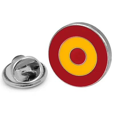 Gemelolandia | | Pin de Solapa Escarapela Española Ejercito del Aire RAF Española | Para Regalar