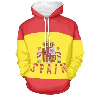 Poceacles Sudaderas deportivas con capucha para hombre, de gran tamaño, con bolsillo, manga larga